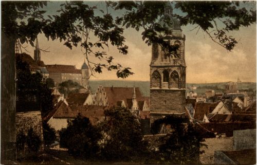 Motiv aus Meissen