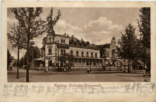 Kurhaus Klotzsche Königswald