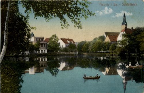 Pulsnitz - Schlossteich