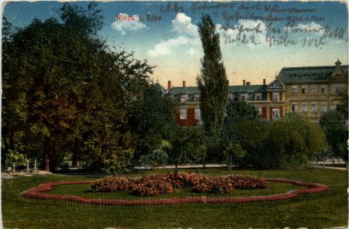 Riesa an der Elbe