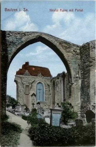 Bautzen - Nicolai Ruine
