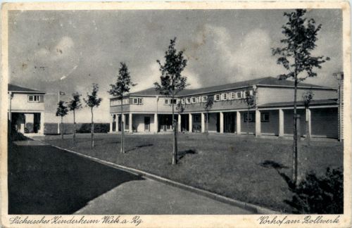 Sächsisches Kinderheim Wiek auf Rügen