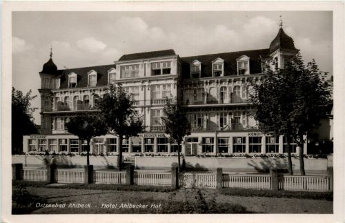 Ostseebad Ahlbeck - Hotel Ahlbecker Hof