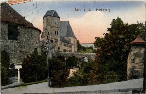 Halle Saale - Moritzburg