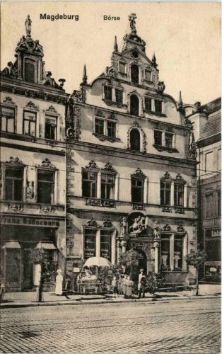 Magdeburg - Börse