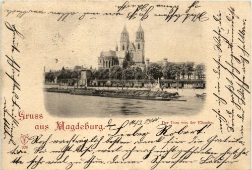 Gruss aus Magdeburg