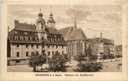 Weissenfels - Rathaus