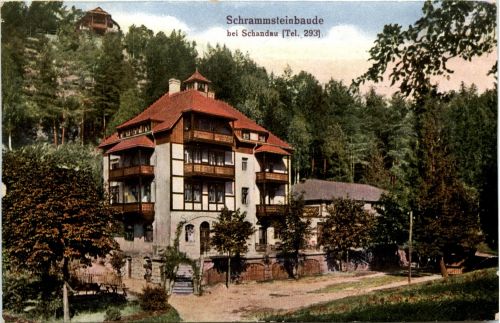 Schrammsteinbaude