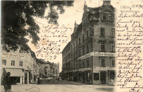 Löbau - Bahnhofstrasse