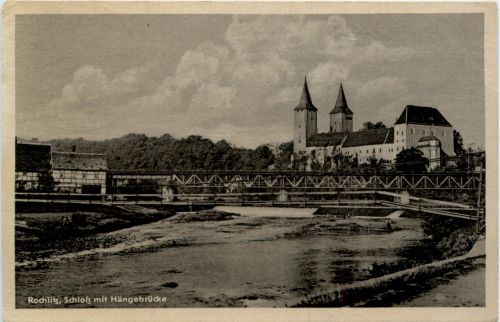 Rochlitz - Schloss mit Hängebrücke