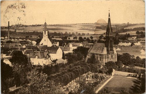 Ostritz in Sachsen