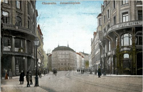 Chemnitz - Johannisplatz