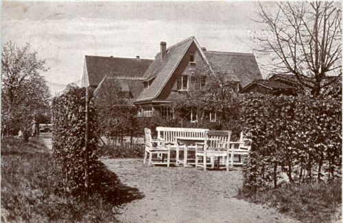 Moritzburg bei Dresden - Erholungsheim für junge Mädchen