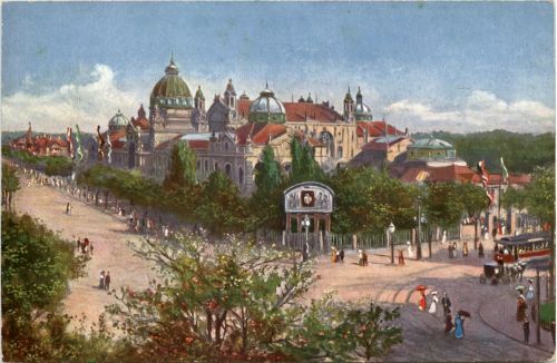 Dresden - Der Ausstellungs Palast