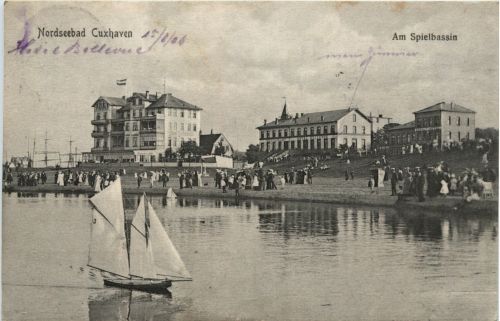 Cuxhaven - Am Spielbassin