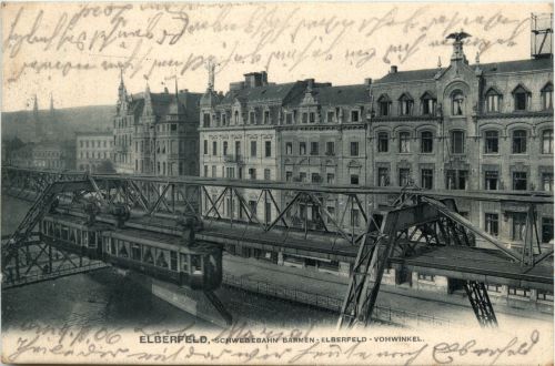 Elberfeld - Schwebebahn