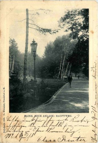 Mainz - Neue Anlage