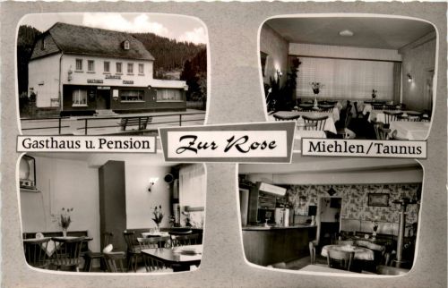 Miehlen - Gasthaus Zur Rose
