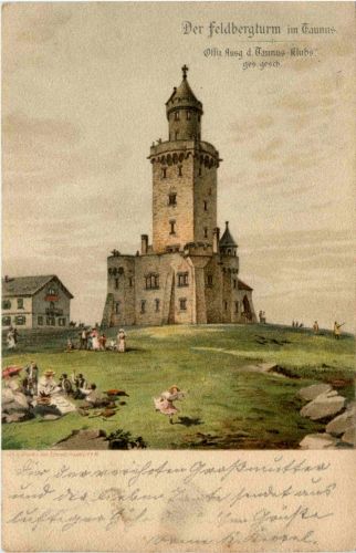 Feldbergtrurm im Taunus