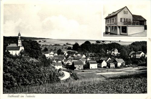 Diethardt im Taunus - Gasthaus Crecelius