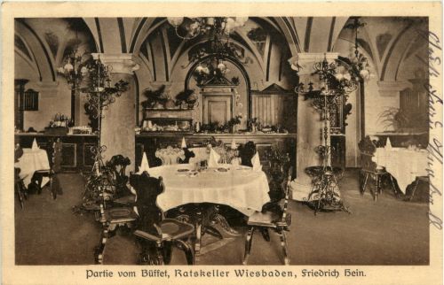 Wiesbaden - Ratskeller