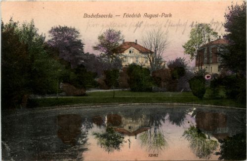 Bischofswerda - Friedrich August Park