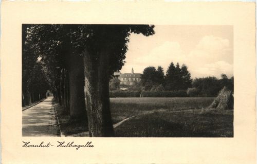 Herrnhut - Hutbergallee