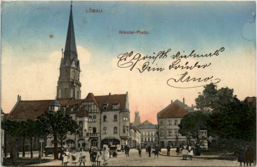Löbau - Nikolai Platz