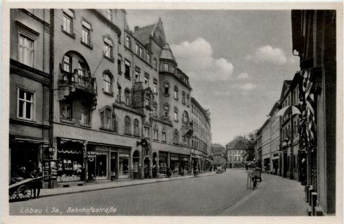 Löbau - Bahnhofstrasse