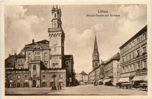 Löbau - Nicolai Strasse