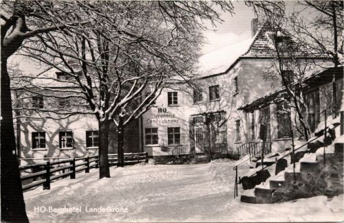 Görlitz - Winter auf der Landskrone