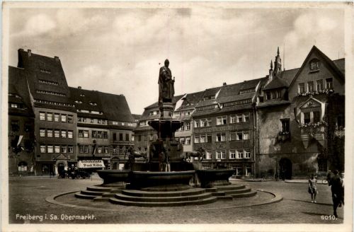 Freiberg - Obermarkt