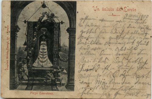 Un saluto da Loreto