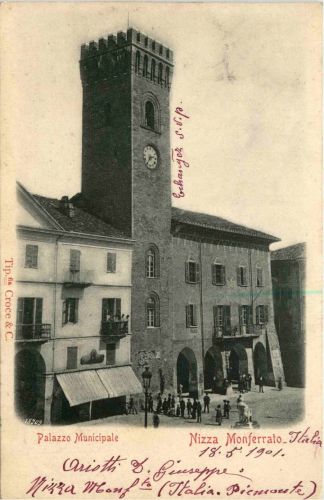Nizza Monferrato - Palazzo Municipale