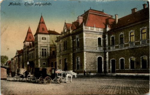 Miskolc - Tiszai palyaudvdr