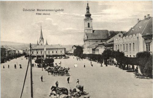 Üdvözlet Maramarosszigetröl