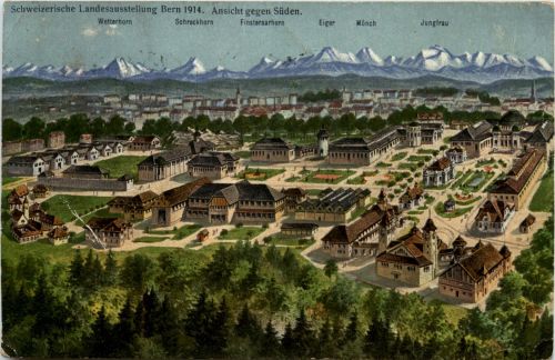 Bern - Schweizerische Landesausstellung 1914