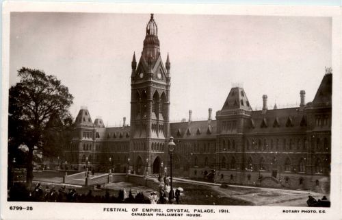 London - Empire Exhibition 1911 - Canadian Parliament House