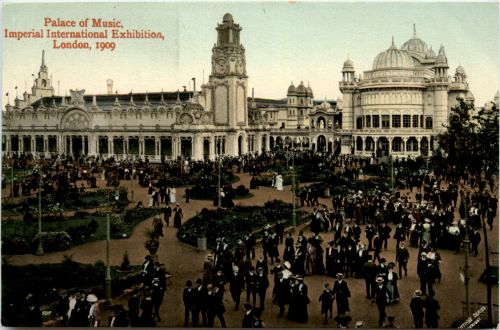London - Imperial International Exhibition 1909