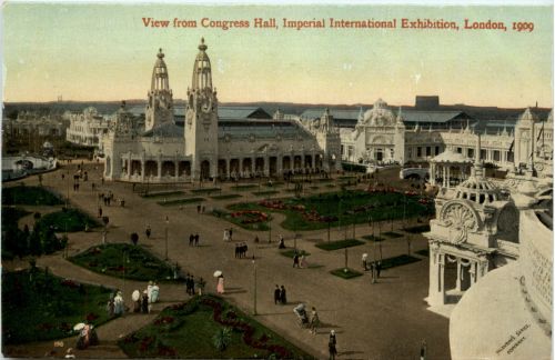 London - Imperial International Exhibition 1909