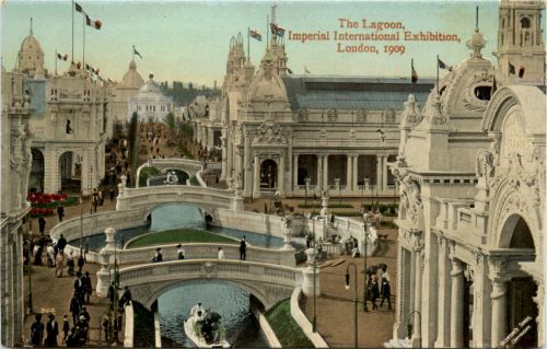 London - Imperial International Exhibition 1909