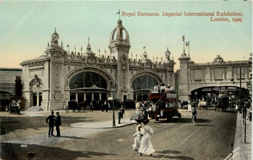 London - Imperial International Exhibition 1909
