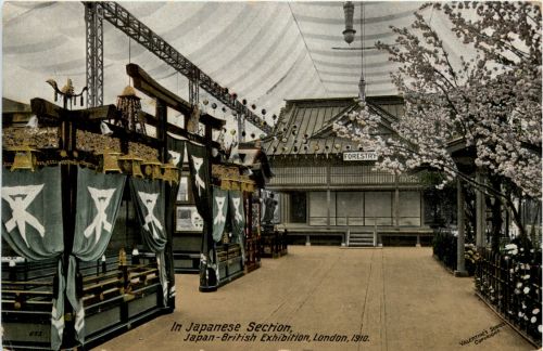 London - Japan British Exhibition 1910