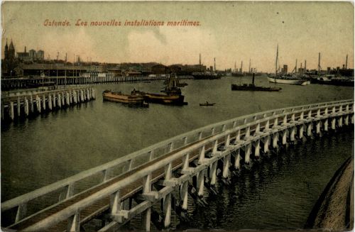 Ostende - Les nouvelles installations maritimes