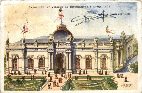 Expostition Universelle de Liege 1905