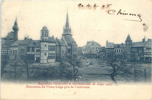 Expostition Universelle de Liege 1905