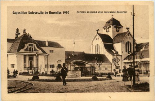 Expostition Universelle de Bruxelles 1910