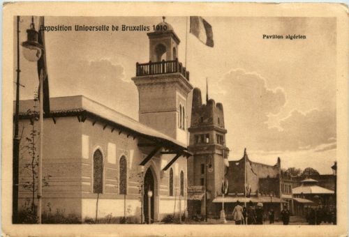 Expostition Universelle de Bruxelles 1910
