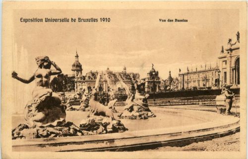 Expostition Universelle de Bruxelles 1910