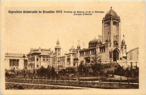 Expostition Universelle de Bruxelles 1910